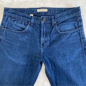 Burberry blue jeans